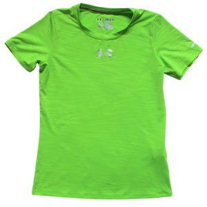 NWOT Under Armour Fitted Heat Gear LimeGreen SZMed